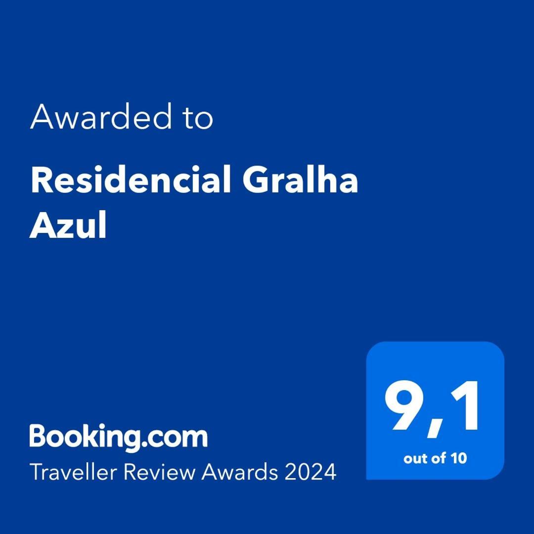 Residencial Gralha Azul Hotell Florianópolis Eksteriør bilde