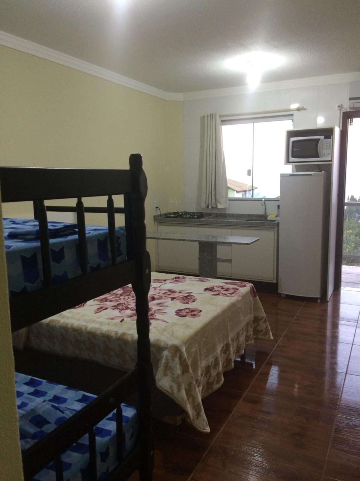 Residencial Gralha Azul Hotell Florianópolis Rom bilde
