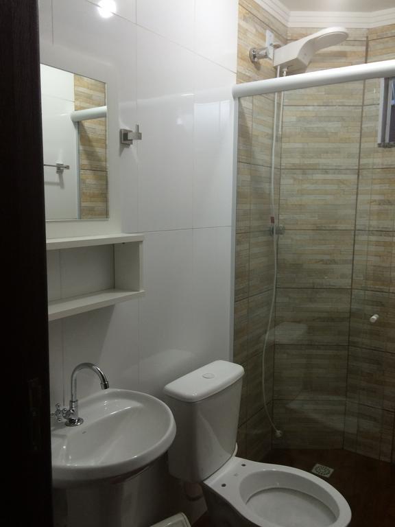 Residencial Gralha Azul Hotell Florianópolis Rom bilde