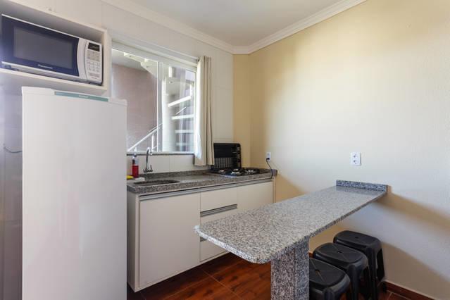 Residencial Gralha Azul Hotell Florianópolis Rom bilde