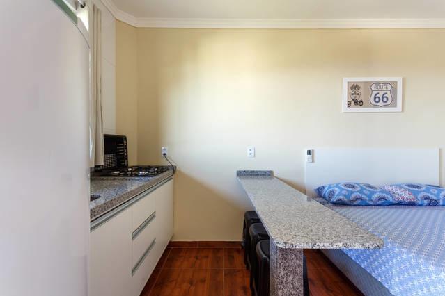 Residencial Gralha Azul Hotell Florianópolis Rom bilde